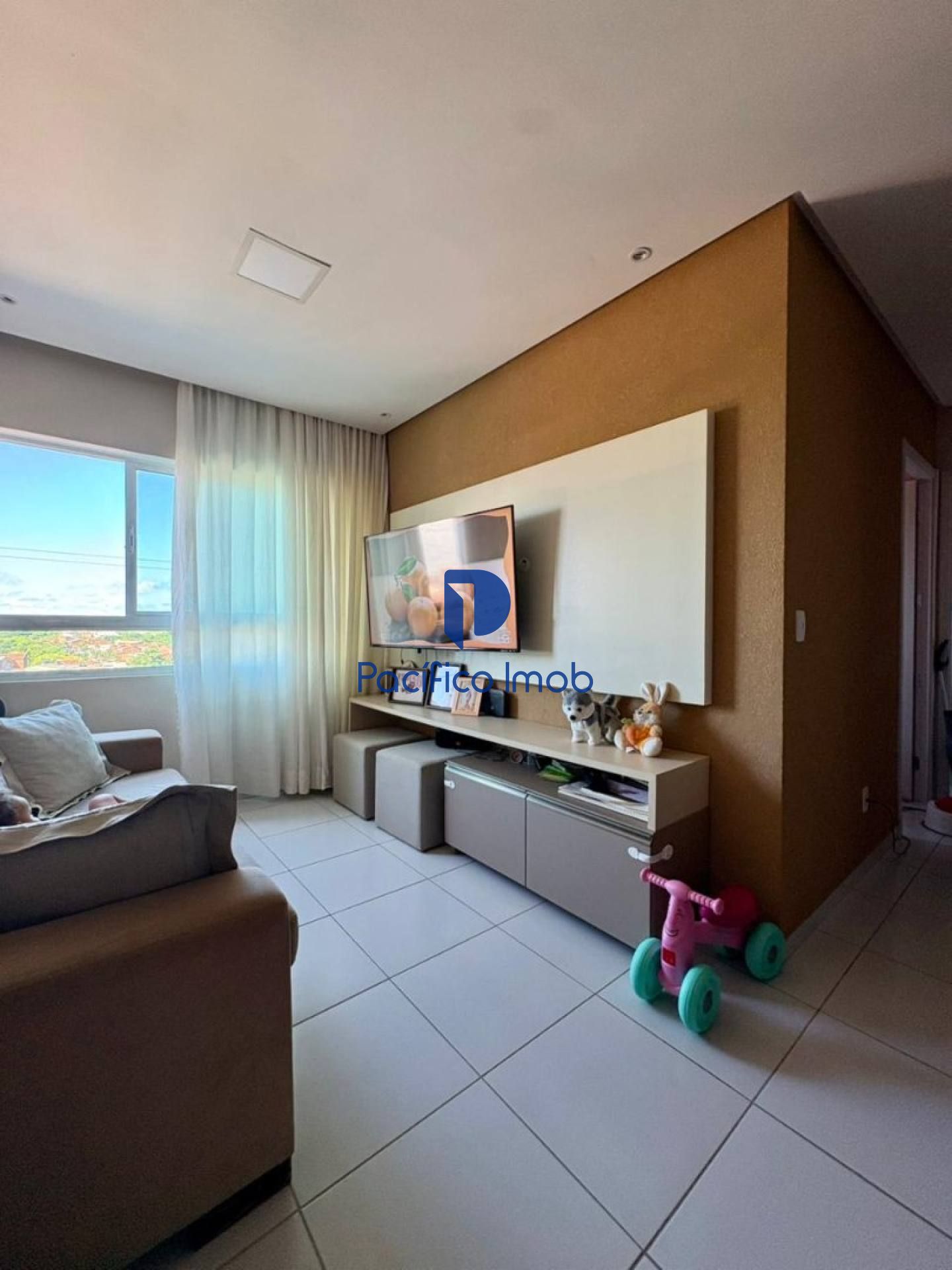 Apartamento arejado, bem localizado e pronto para financiamento.