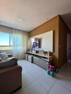 Apartamento arejado, bem localizado e pronto para financiamento.