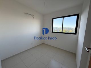 Apartamento com 2 Quartos e 1 Suíte à Venda em Jacarecica, Maceió