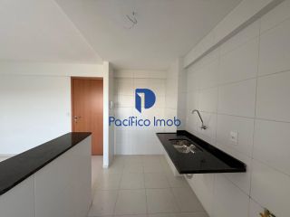 Apartamento com 2 Quartos e 1 Suíte à Venda em Jacarecica, Maceió