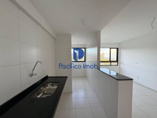Apartamento com 2 Quartos e 1 Suíte à Venda em Jacarecica, Maceió