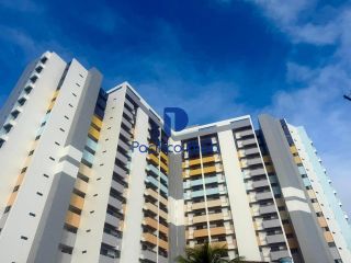 Apartamento com 1 Quarto e 1 Suíte à Venda na Pajuçara, Maceió