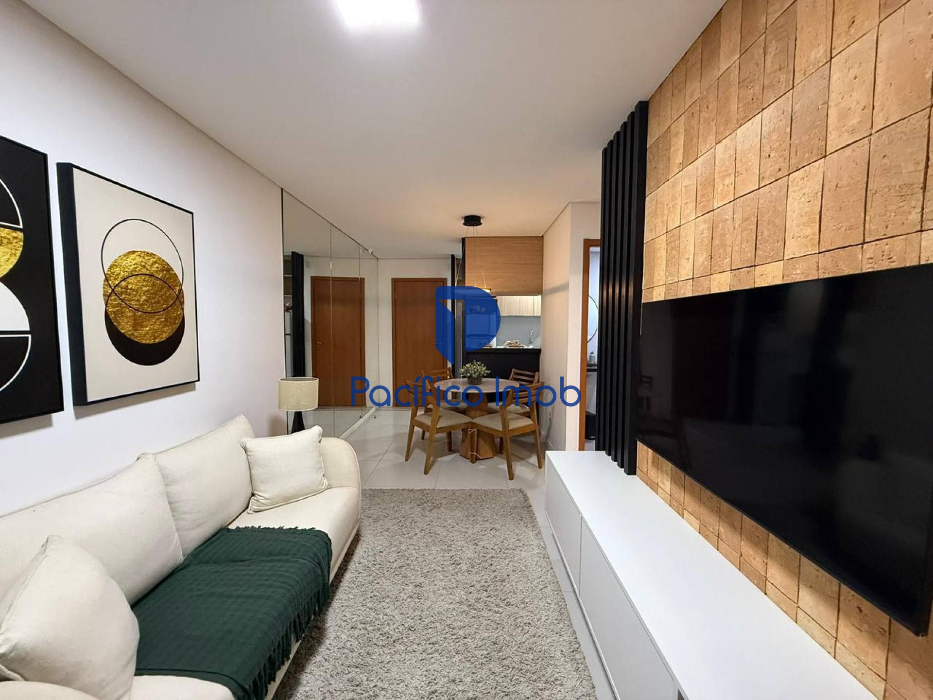 Apartamento com 2 Quartos e 1 Suíte a 800m da orla da Pajuçara (apartamento decorado)