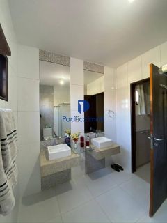 Casa em Condomínio com 3 Quartos e 3 Suítes à Venda na Serraria, Maceió