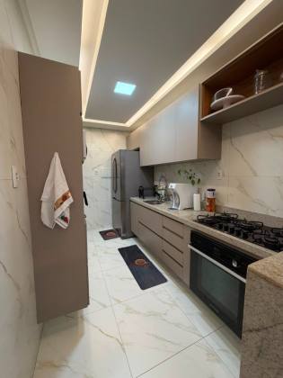 Apartamento no Edifício Cleá - Bairro Luzia