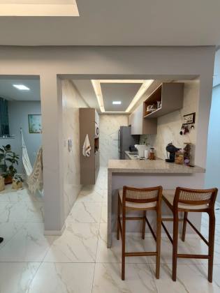 Apartamento no Edifício Cleá - Bairro Luzia