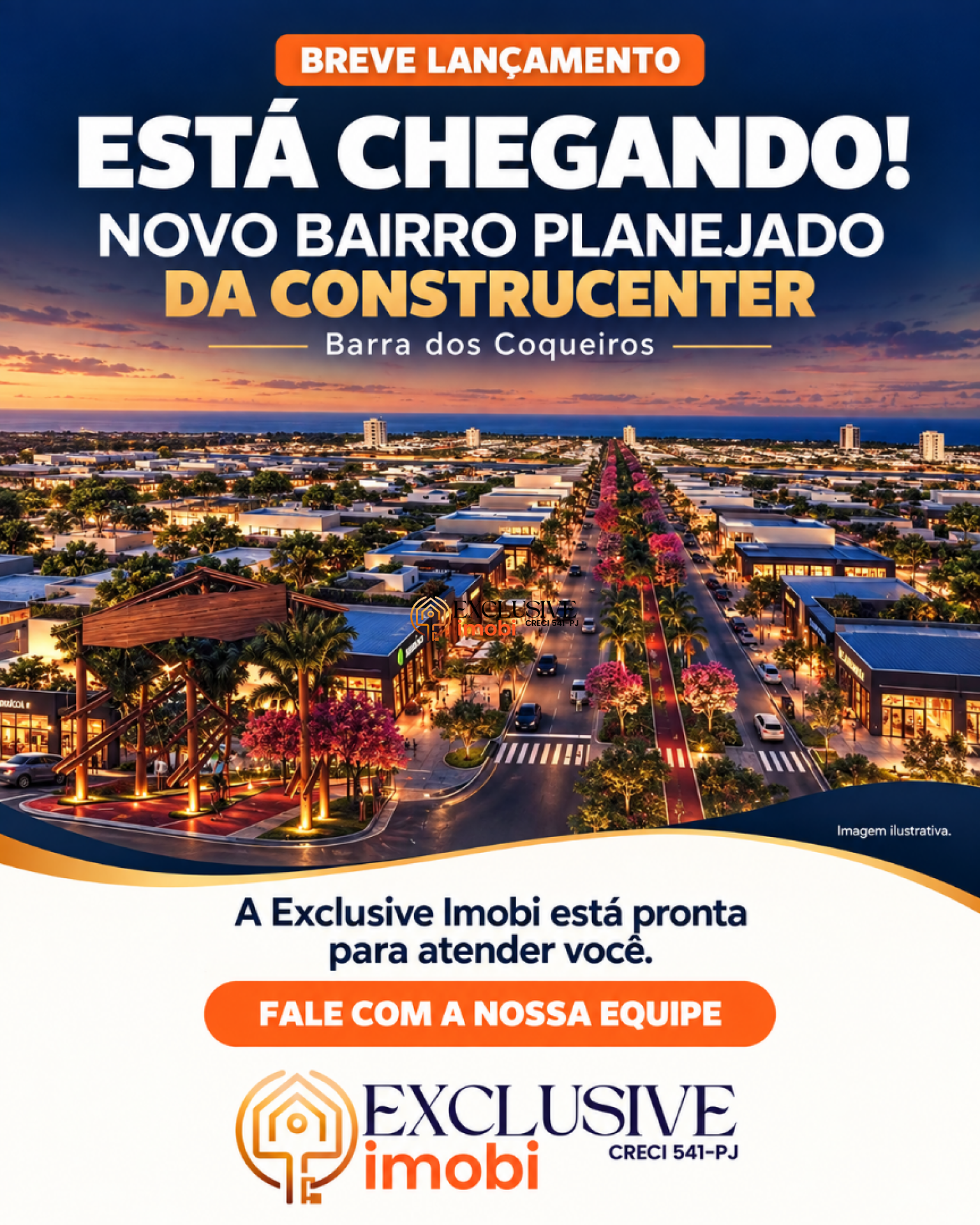 Imagens Pré Lançamento O maior bairro planejado de Sergipe está chegando