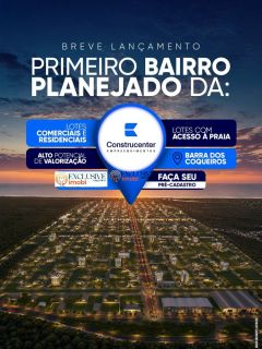 Pré Lançamento O maior bairro planejado de Sergipe está chegando