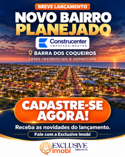 Pré Lançamento O maior bairro planejado de Sergipe está chegando