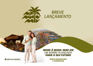 Pré Lançamento O maior bairro planejado de Sergipe está chegando