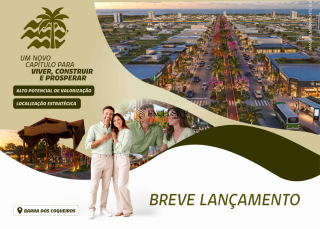 Pré Lançamento O maior bairro planejado de Sergipe está chegando