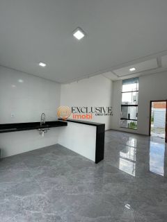 Casa Térrea Pronta para Morar – Loteamento Luar da Barra I