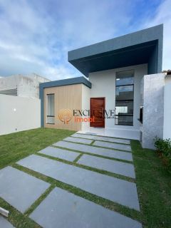 Casa Térrea Pronta para Morar – Loteamento Luar da Barra I