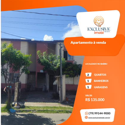 Apartamento à venda