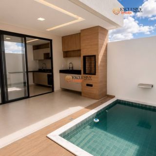 VENDO CASA NO CONDOMÍNIO SUNSET