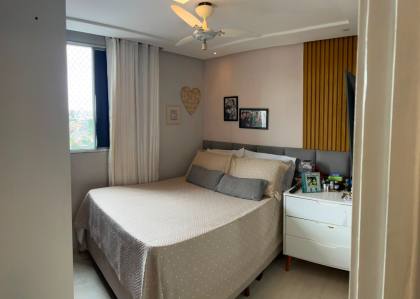 Vendo Apartamento no Condomínio Recanto dos Pássaros