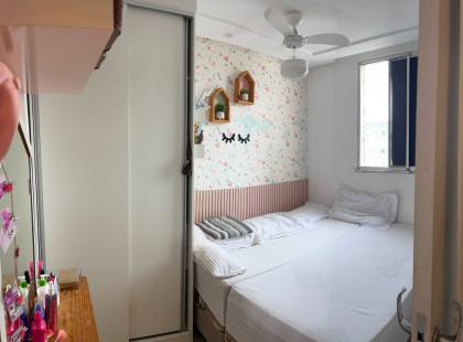 Vendo Apartamento no Condomínio Recanto dos Pássaros
