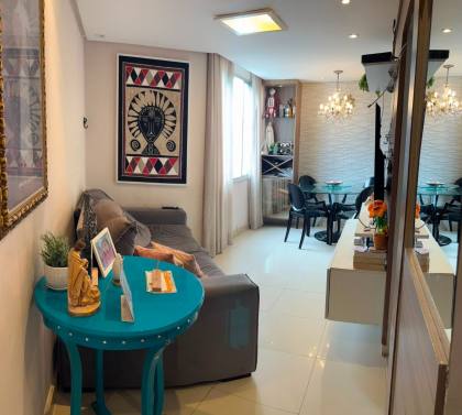 Vendo Apartamento no Condomínio Recanto dos Pássaros