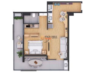 APARTAMENTOS À VENDA SPOT RESIDENCE & BOULEVARD
