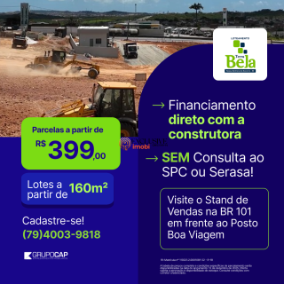 LOTES À VENDA TERRA BELA
