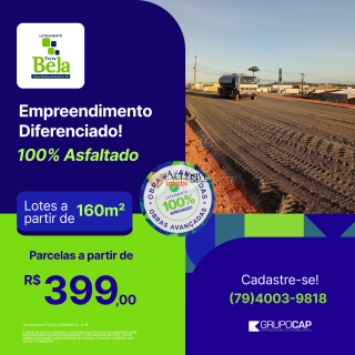 LOTES À VENDA TERRA BELA