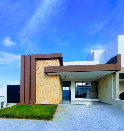 Casa Térrea Nova à Venda – Condomínio Villaredo Rio