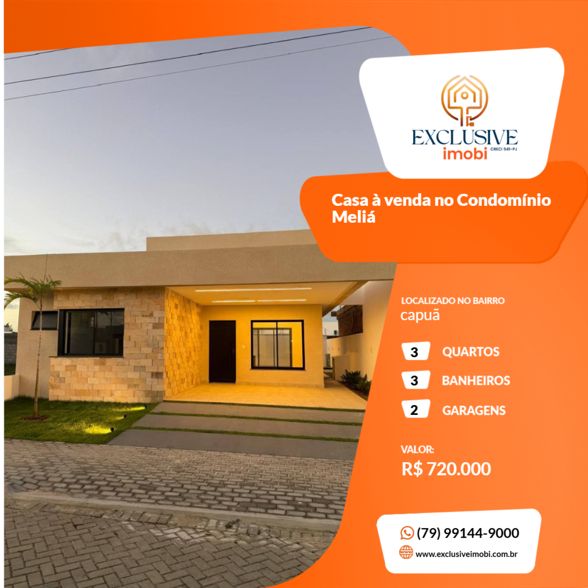 Casa à venda no Condomínio Meliá