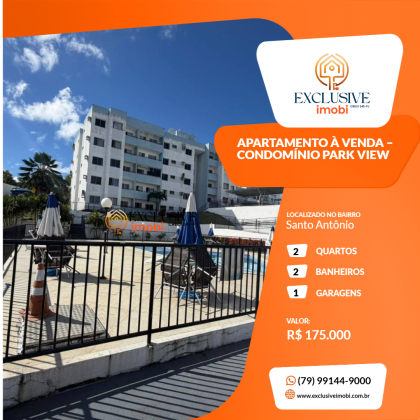 APARTAMENTO À VENDA – CONDOMÍNIO PARK VIEW