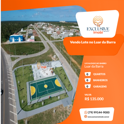 Vendo Lote no Luar da Barra