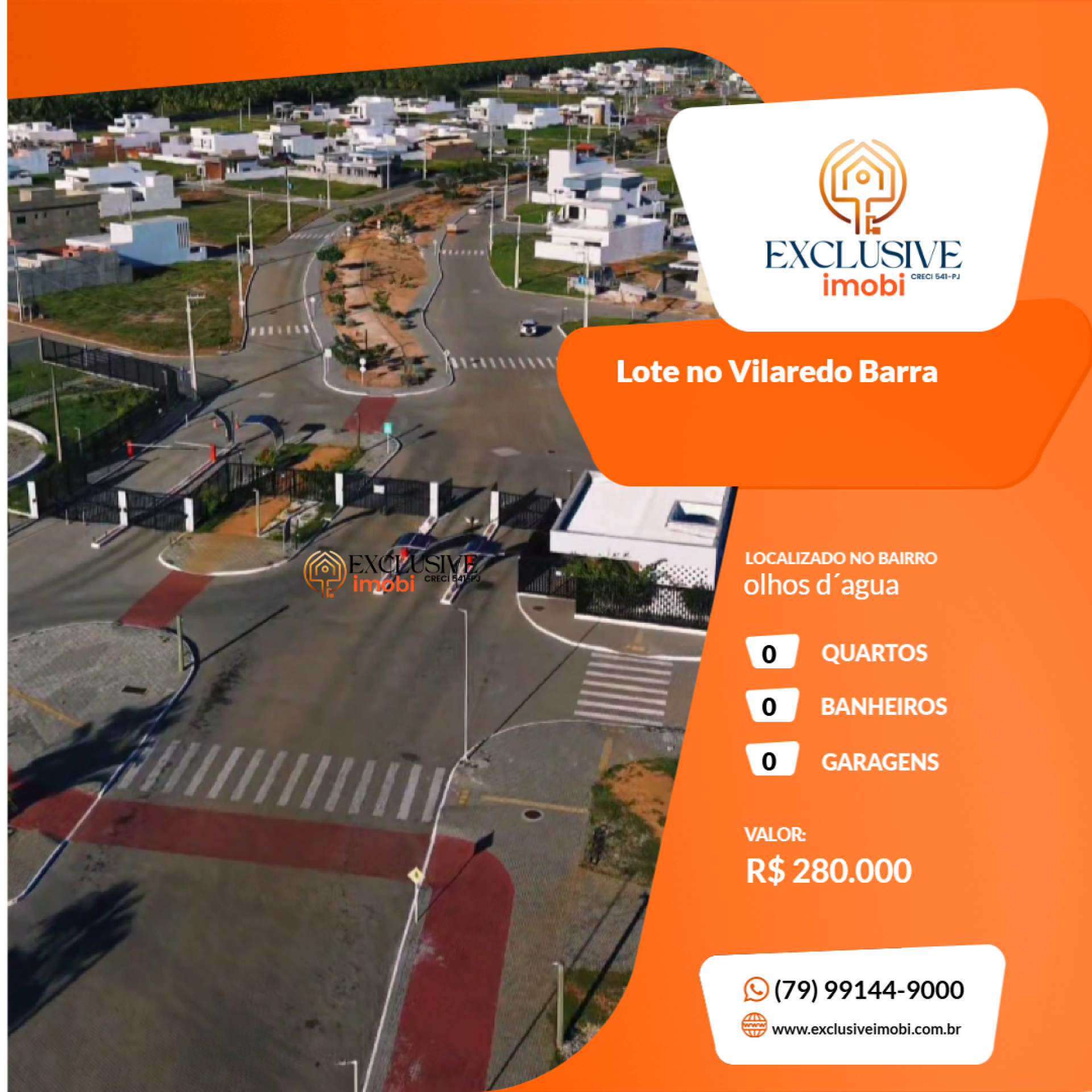 Lote no Vilaredo Barra