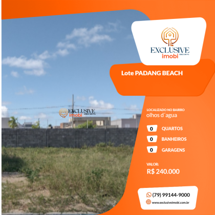 Lote PADANG BEACH