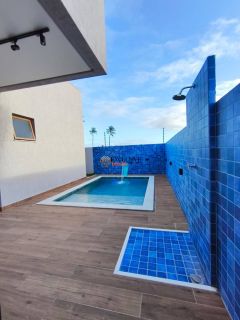 Casa de Alto Padrão no Condomínio Sol e Praia