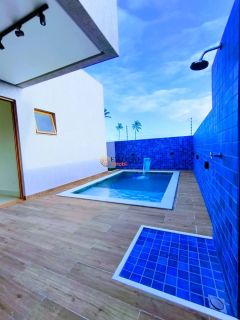Casa de Alto Padrão no Condomínio Sol e Praia