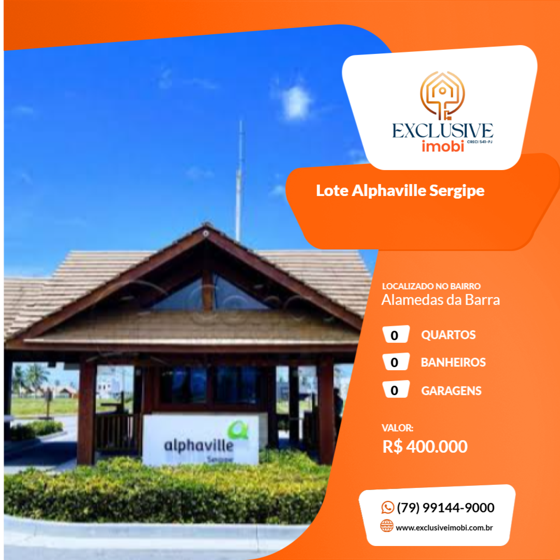 Lote Alphaville Sergipe