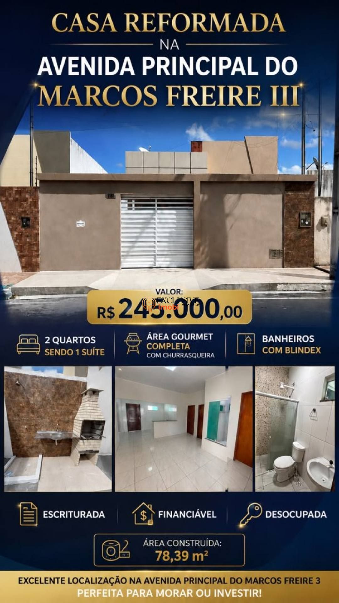 CASA NO MARCOS FREIRE 3