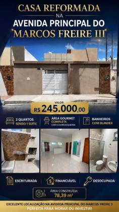 CASA NO MARCOS FREIRE 3