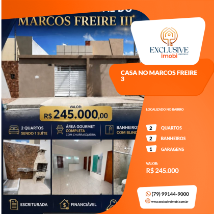 CASA NO MARCOS FREIRE 3