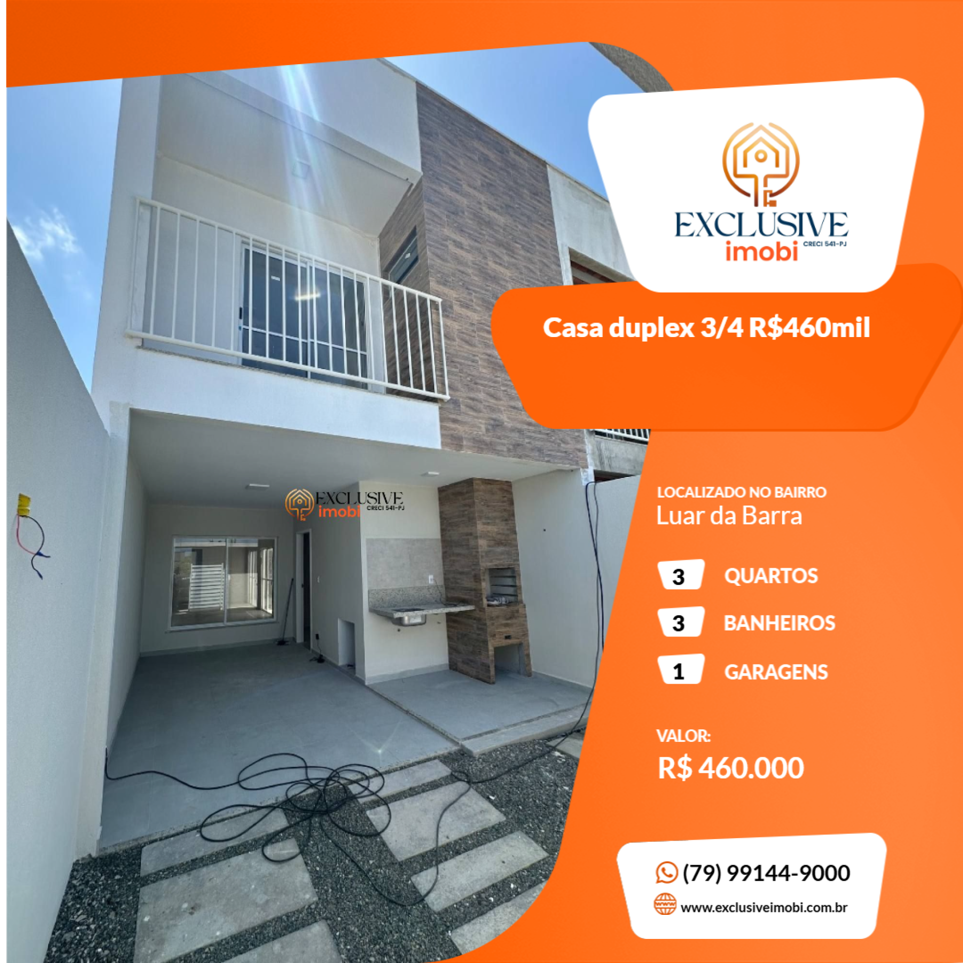 Vendo Casa duplex