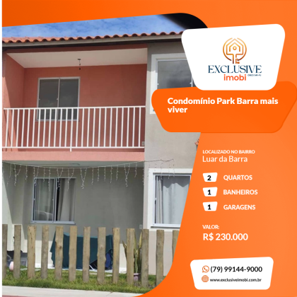 Condomínio Park Barra mais viver
