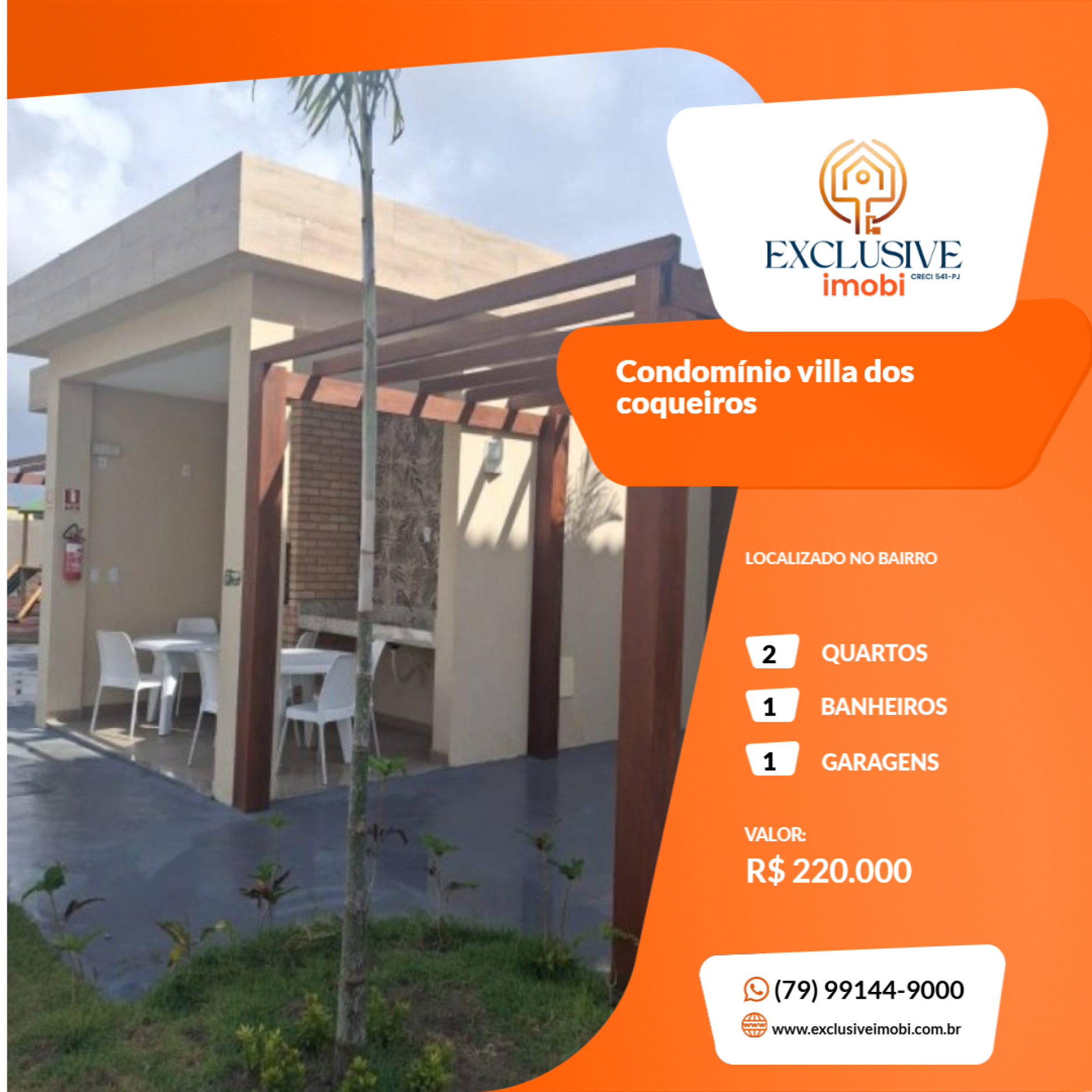 Condomínio villa dos coqueiros
