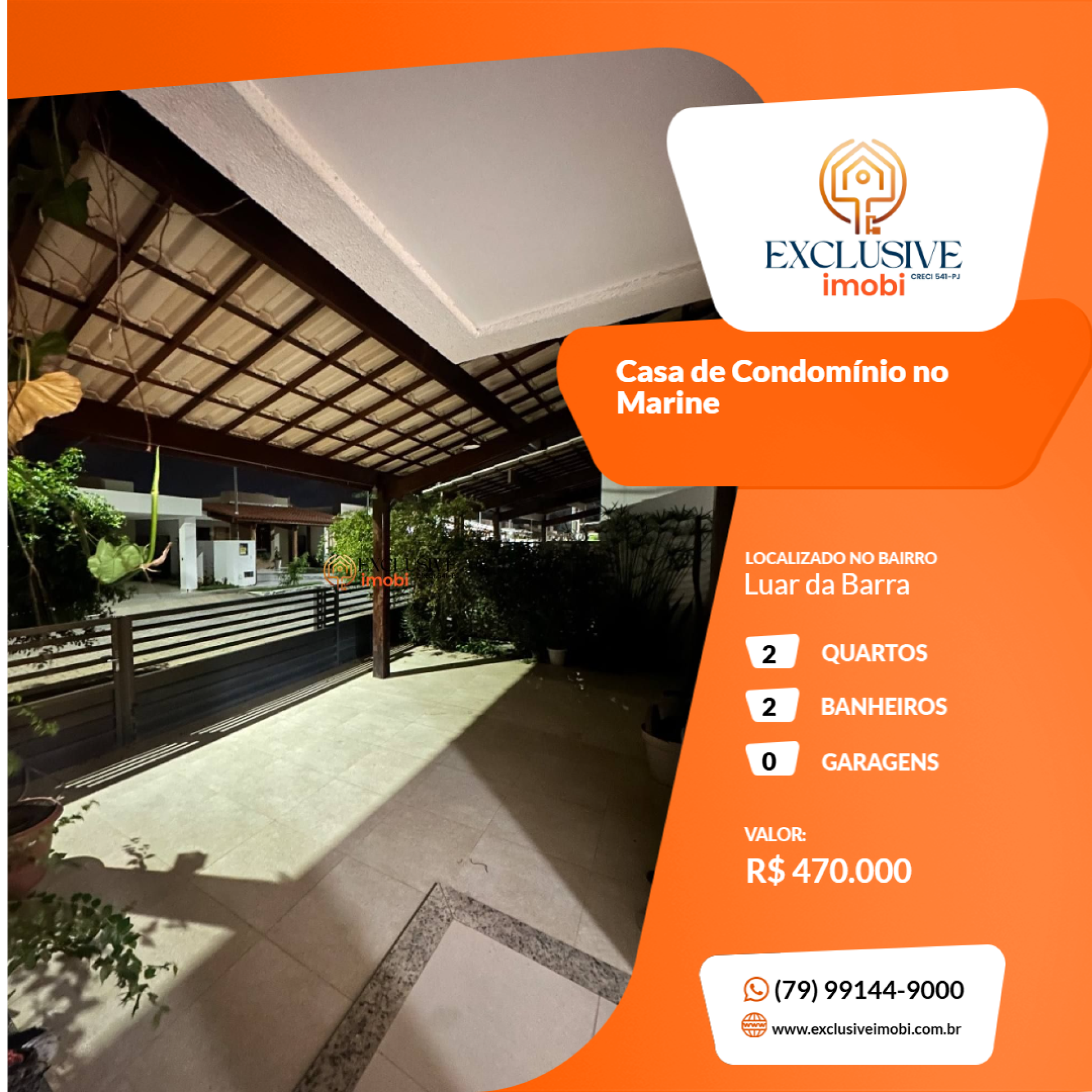 Casa de Condomínio no Marine