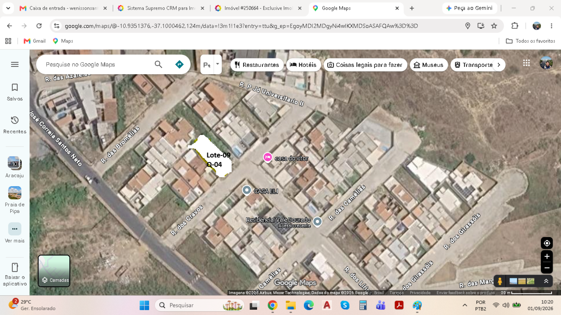 TERRENO NO RESIDENCIAL VALE DOURADO