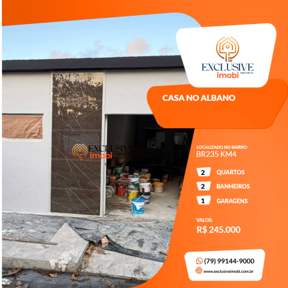CASA NO ALBANO