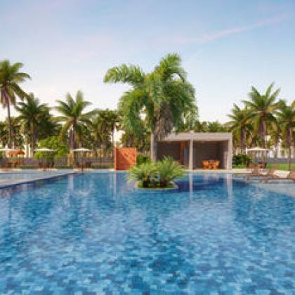LOTE REPASSE - RIVIERA BEACH ( BARRA DOS COQUEIROS)