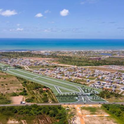 LOTE REPASSE - RIVIERA BEACH ( BARRA DOS COQUEIROS)