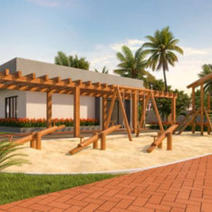 LOTE REPASSE - RIVIERA BEACH ( BARRA DOS COQUEIROS)