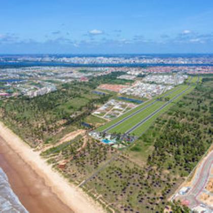 LOTE REPASSE - RIVIERA BEACH ( BARRA DOS COQUEIROS)