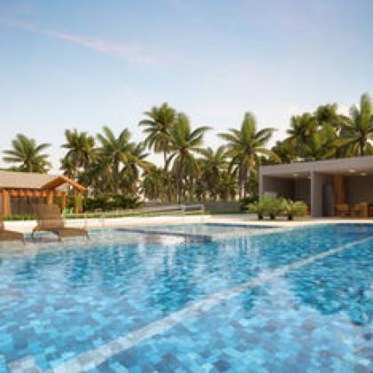 LOTE REPASSE - RIVIERA BEACH ( BARRA DOS COQUEIROS)