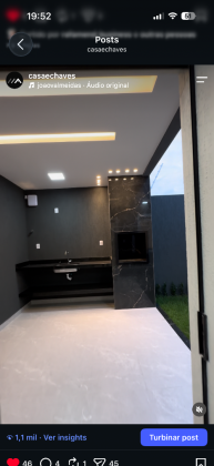 Casa à Venda no Luar da Barra 1 | 3/4 com Suíte e Gourmet