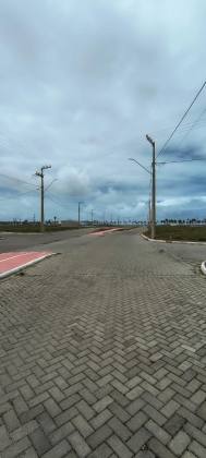 Lote á venda pé na areia